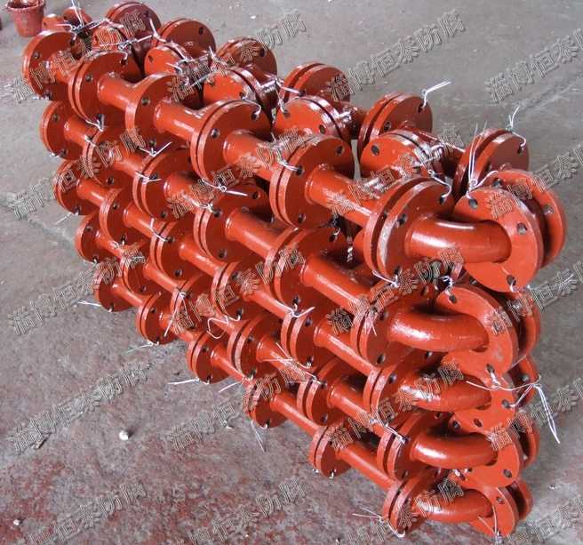 鋼襯PO三通、彎頭