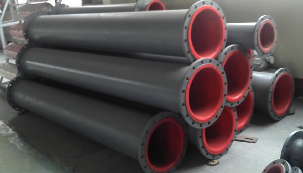 如何進行襯膠管道磨損修復(fù)？